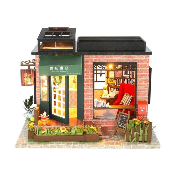 Румбокс: MiniHouse Книжный магазин UD-C008K