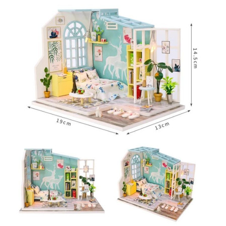 Румбокс: MiniHouse Летний сон UD-S922