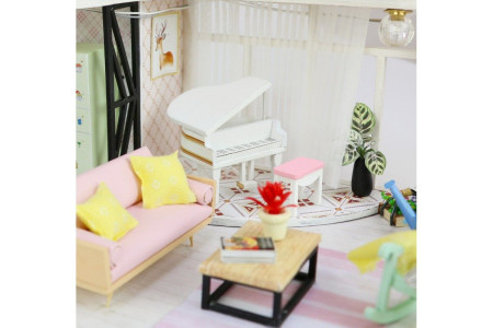 Румбокс: MiniHouse Розовый лофт UD-M035K