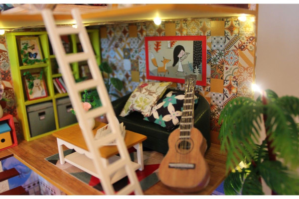 Румбокс: MiniHouse Таунхаус UD-M029K