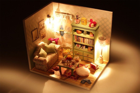 Румбокс: MiniHouse Чай вдвоём UD-M012K