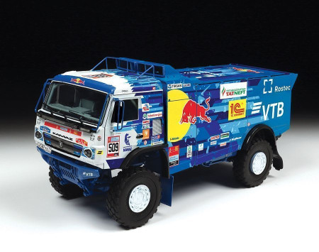 Сборная модель: Автомобиль KAMAZ-43509 "KAMAZ-master" З-3657