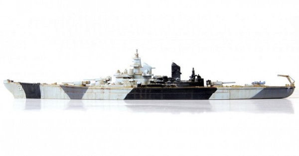 Сборная модель: Американский линкор Айова, З-9201