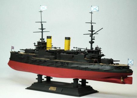Сборная модель: Броненосец "Орел", З-9029