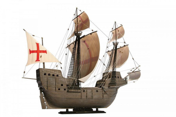 Сборная модель: Корабль конкистадоров Сан Габриэль XVI в., З-9008