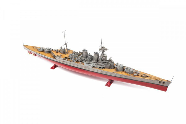 Сборная модель: Линкор Худ, З-9205