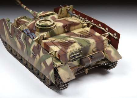 Сборная модель: Немецкая самоходная артиллерийская установка StugG IV (SD.KFZ.167), З-3661