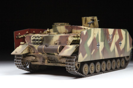 Сборная модель: Немецкая самоходная артиллерийская установка StugG IV (SD.KFZ.167), З-3661