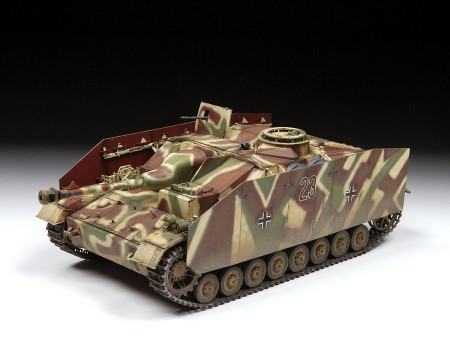 Сборная модель: Немецкая самоходная артиллерийская установка StugG IV (SD.KFZ.167), З-3661