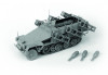 Сборная модель: Немецкий бронетранспортёр с пусковыми установками SD.KFZ. 251/1 AUSF.B Ханомаг, З-3625
