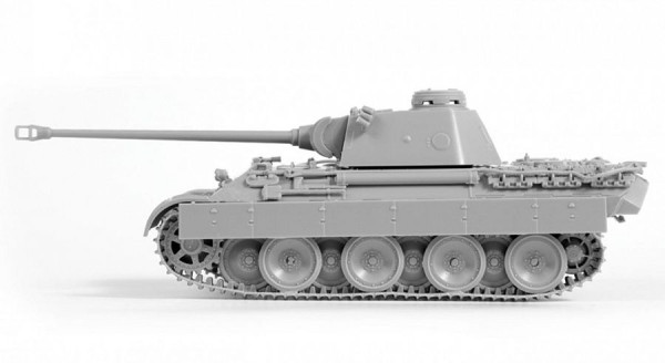 Сборная модель: Немецкий средний танк Пантера T-V Ausf D, З-5010