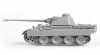 Сборная модель: Немецкий средний танк Пантера T-V Ausf D, З-5010
