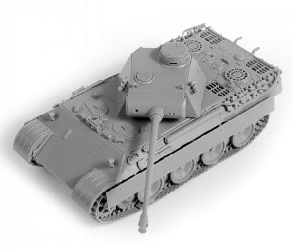 Сборная модель: Немецкий средний танк Пантера T-V Ausf D, З-5010
