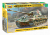Сборная модель: Немецкий танк Королевский Тигр с башней Хеншель, З-3601
