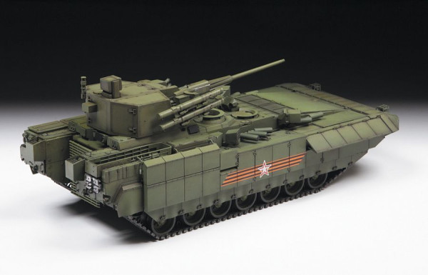 Сборная модель: Российская тяжёлая боевая машина пехоты ТБМП Т-15 с 57-мм пушкой, З-3623