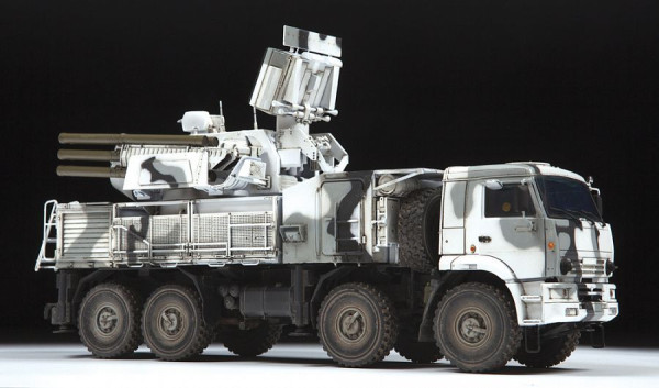 Сборная модель: Российский Панцирь - С1, З-3698