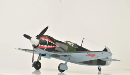 Сборная модель: Самолет "Ла-5" (масштаб 1:48), З-4803