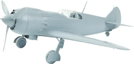 Сборная модель: Самолет "Ла-5" (масштаб 1:48), З-4803