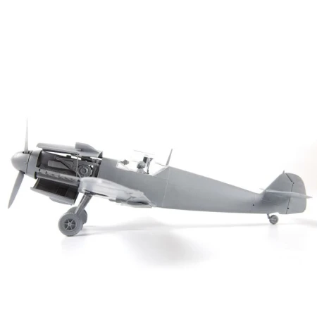 Сборная модель: Самолет "Мессершмитт-BF-109F2" (масштаб 1:48), З-4802