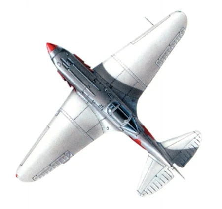 Сборная модель: Самолет "МиГ-3", З-7204