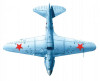 Сборная модель: Самолет "МиГ-3", З-7204