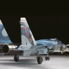 Сборная модель: Самолет "Су-33", подарочный набор З-7297ПН