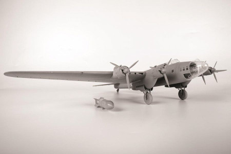 Сборная модель: Самолет "ТБ-7", З-7291