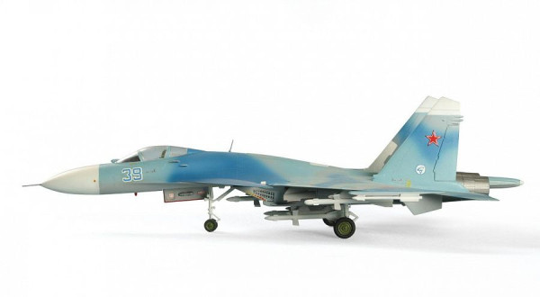 Сборная модель: Самолет Су-27, подарочный набор, З-7206ПН