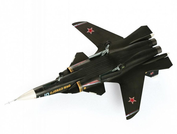 Сборная модель: Самолет Су-47 "Беркут", подарочный набор, З-7215ПН