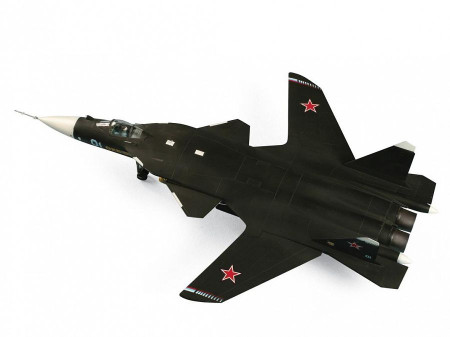 Сборная модель: Самолет Су-47 "Беркут", подарочный набор, З-7215ПН