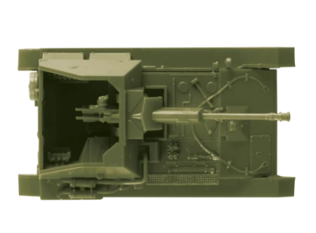 Сборная модель: Советская САУ СУ-76М, З-6239