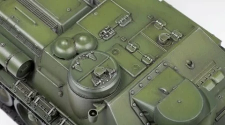 Сборная модель: Советский истребитель танков СУ-100 (масштаб 1:35), З-3688