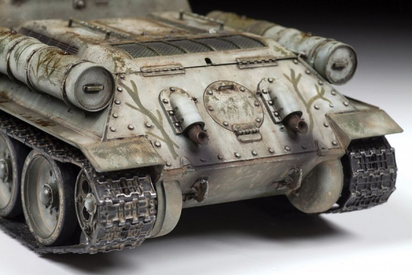 Сборная модель: Советский истребитель танков СУ-122, З-3691