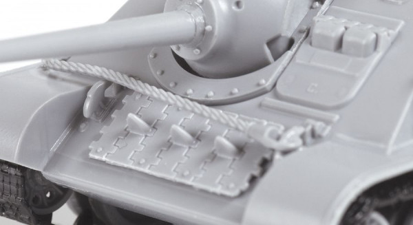 Сборная модель: Советский истребитель танков СУ-85 (масштаб 1:72), З-5062