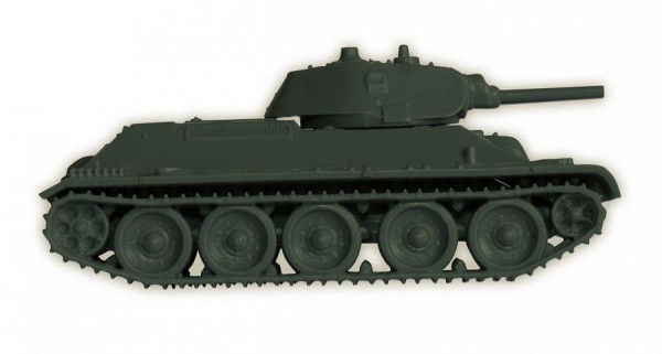 Сборная модель: Советский средний танк Т-34/76, З-6101