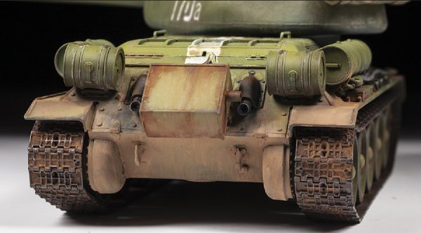 Сборная модель: Советский средний танк Т-34/85 (обр. 1944), З-3687