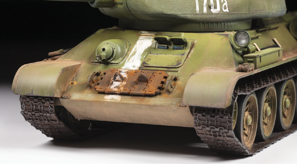 Сборная модель: Советский средний танк Т-34/85 (обр. 1944), З-3687
