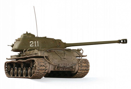 Сборная модель: Советский танк Ис-2, З-3524