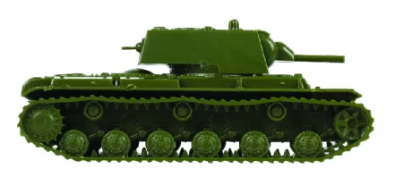 Сборная модель: Советский танк КВ, З-6141