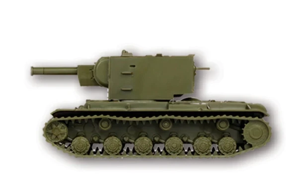 Сборная модель: Советский тяжелый танк КВ-2, З-6202