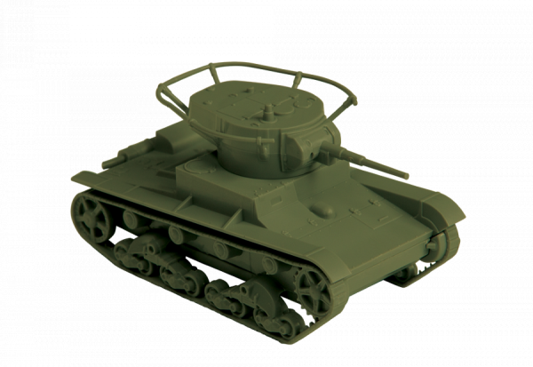 Сборная модель: Танк T-26 (обр. 1933), З-6246