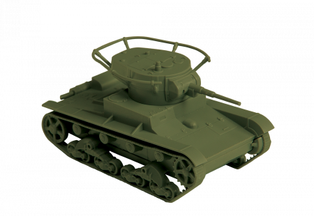 Сборная модель: Танк T-26 (обр. 1933), З-6246