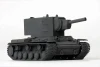 Сборная модель: Танк КВ-2, З-3608