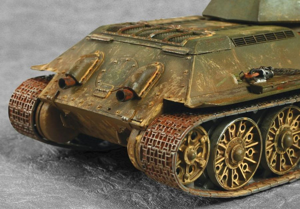 Сборная модель: Танк Т-34/76 (обр. 1942), З-3535