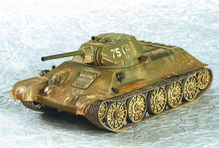 Сборная модель: Танк Т-34/76 (обр. 1942), З-3535
