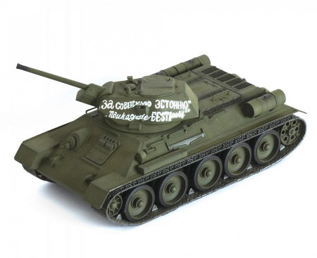Сборная модель: Танк Т-34/76 (обр. 1942), З-3535