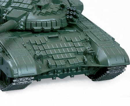 Сборная модель: Танк Т-72Б с акт.броней З-3551