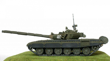 Сборная модель: Танк Т-72Б, З-3550