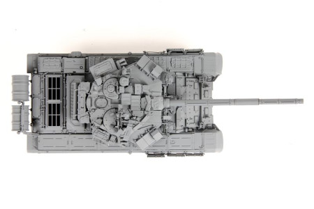 Сборная модель: Танк Т-90, подарочный набор (масштаб 1:35), З-3573ПН