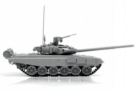 Сборная модель: Танк Т-90, подарочный набор (масштаб 1:72), З-5020ПН
